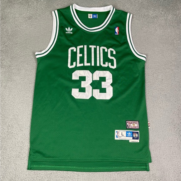 Boston Celtics Larry bird adidas stitched jersey - Picture 2 of 5